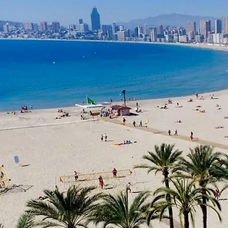 Apartment First Line, Levante Beach - Coblanca 8 - Benidorm